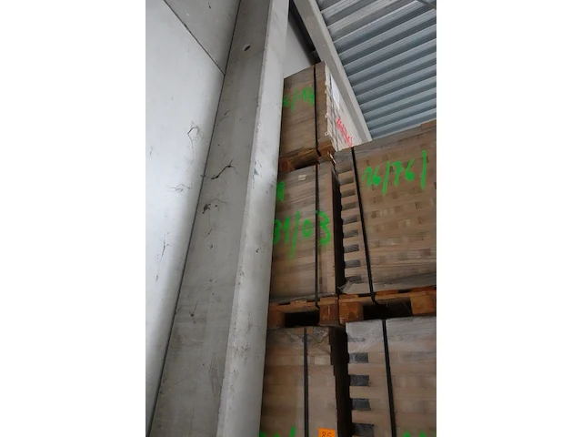 4x pallet hout - afbeelding 3 van  4