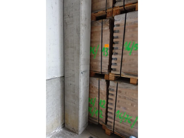4x pallet hout - afbeelding 4 van  4