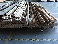 4x pallet houten trapleuningen - afbeelding 2 van  10
