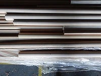 4x pallet houten trapleuningen - afbeelding 7 van  10