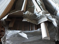 4x pallet houten trapleuningen - afbeelding 9 van  10