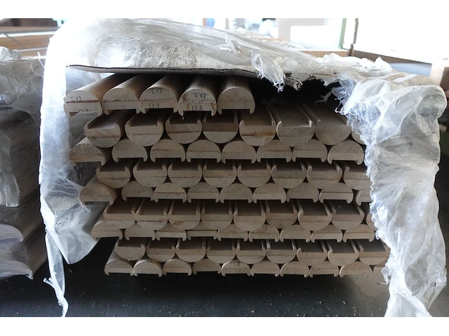 4x pallet houten trapleuningen - afbeelding 10 van  10