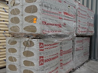 4x pallet isolatie rockwool