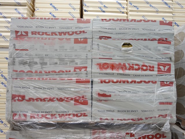 4x pallet isolatie rockwool - afbeelding 2 van  4