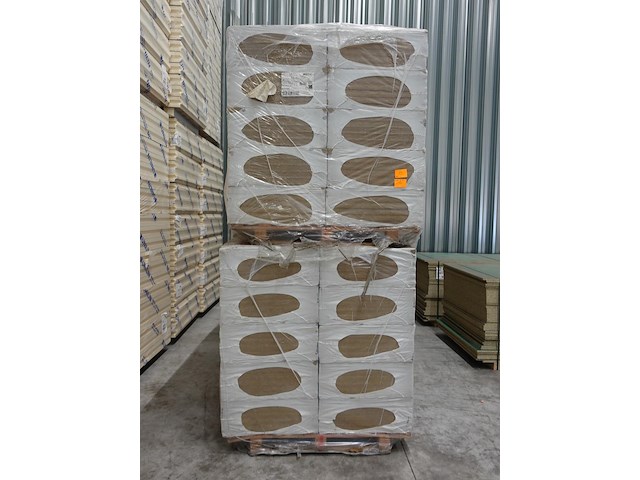 4x pallet isolatie rockwool - afbeelding 3 van  4
