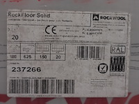 4x pallet isolatie rockwool - afbeelding 4 van  4
