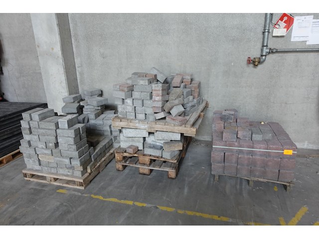 4x pallet klinkers - afbeelding 1 van  7