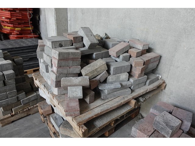 4x pallet klinkers - afbeelding 3 van  7