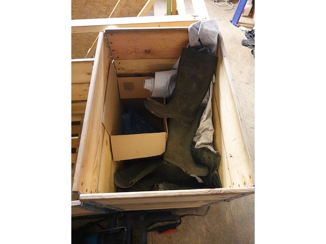 4x pallet met opzetranden - afbeelding 2 van  5