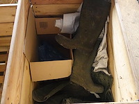 4x pallet met opzetranden - afbeelding 2 van  5