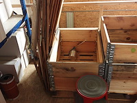 4x pallet met opzetranden - afbeelding 5 van  5