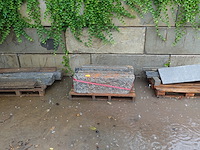 4x pallet natuursteen - afbeelding 1 van  4