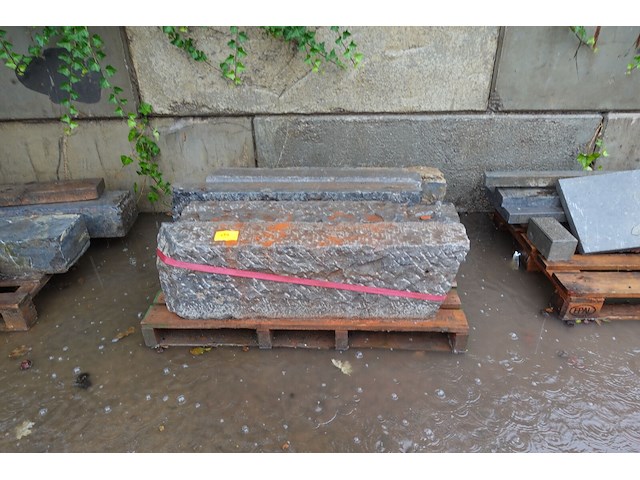 4x pallet natuursteen - afbeelding 2 van  4