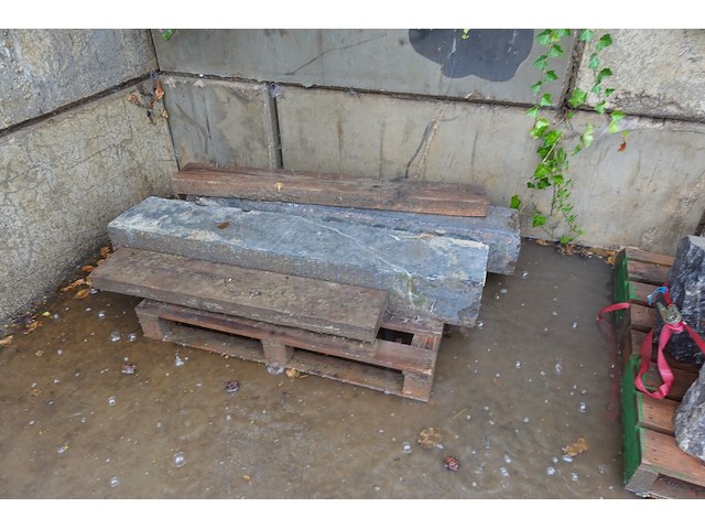4x pallet natuursteen - afbeelding 4 van  4