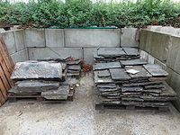 4x pallet natuursteen - afbeelding 1 van  6