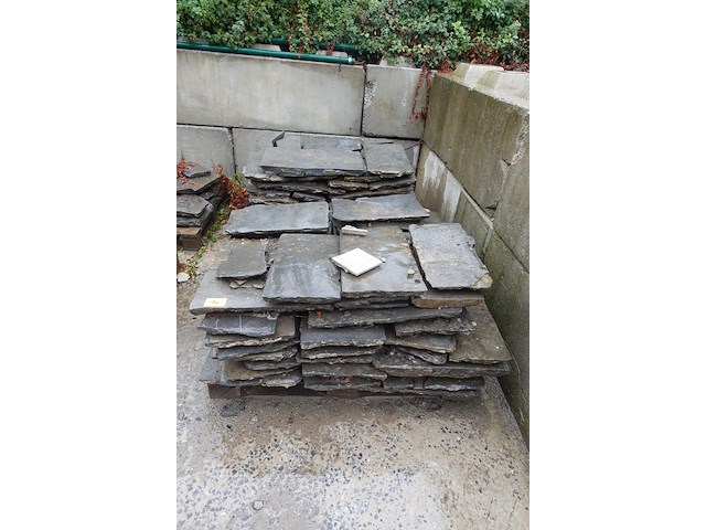 4x pallet natuursteen - afbeelding 2 van  6