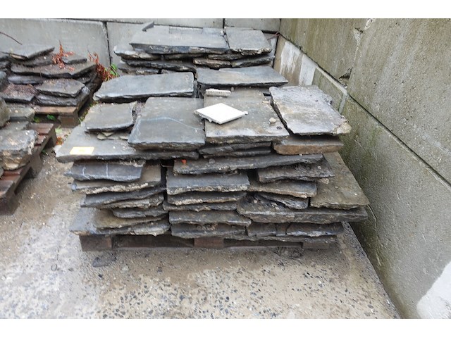 4x pallet natuursteen - afbeelding 3 van  6