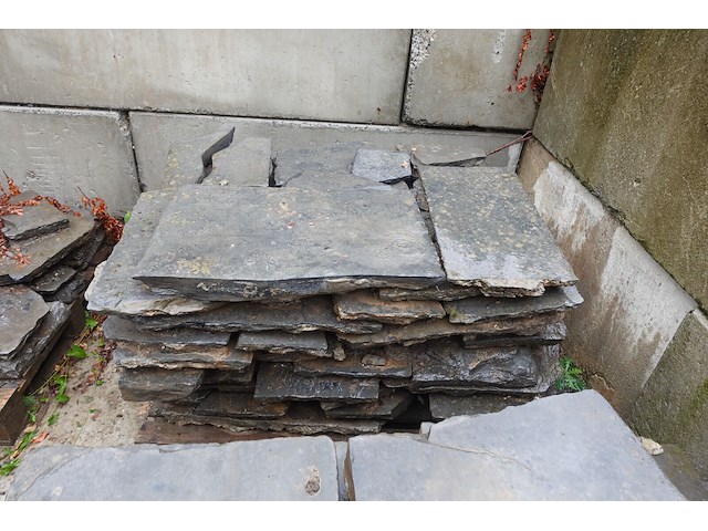 4x pallet natuursteen - afbeelding 4 van  6