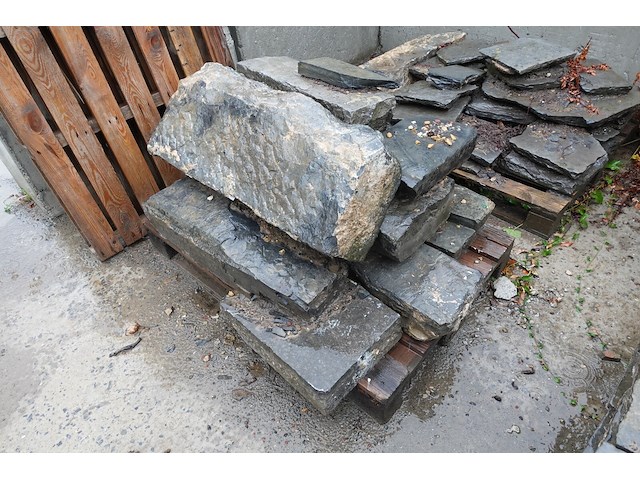 4x pallet natuursteen - afbeelding 5 van  6
