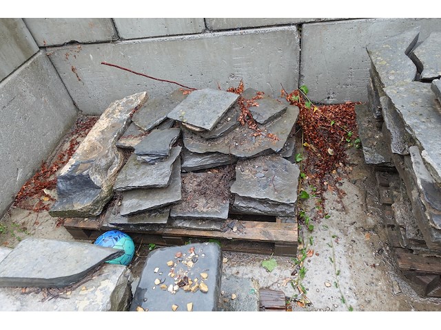 4x pallet natuursteen - afbeelding 6 van  6