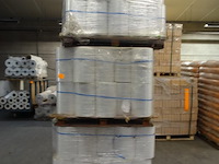 4x pallet plastic folie op rol - afbeelding 1 van  4