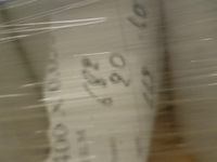 4x pallet plastic folie op rol - afbeelding 2 van  4