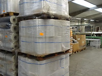 4x pallet plastic folie op rol - afbeelding 3 van  4