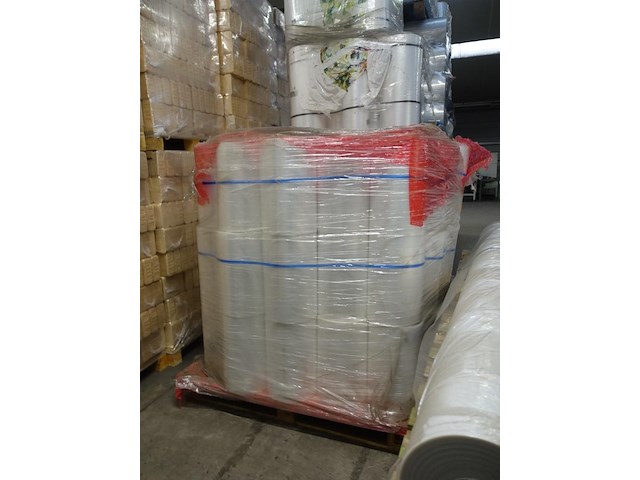 4x pallet plastic folie op rol - afbeelding 4 van  4