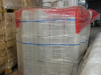 4x pallet plastic folie op rol - afbeelding 4 van  4