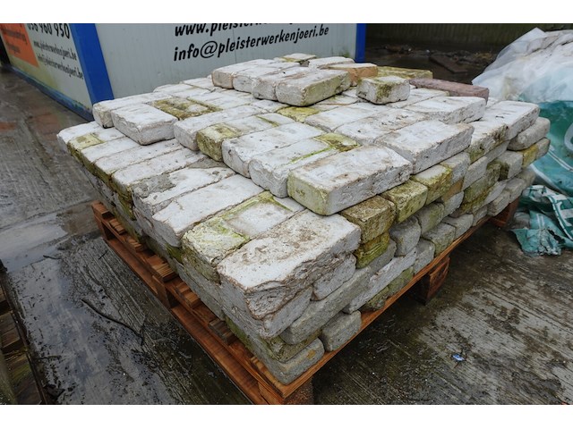4x pallet rest gevelstenen - afbeelding 4 van  8