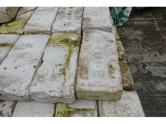 4x pallet rest gevelstenen - afbeelding 5 van  8