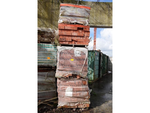 4x pallet stenen desimpel - afbeelding 1 van  4