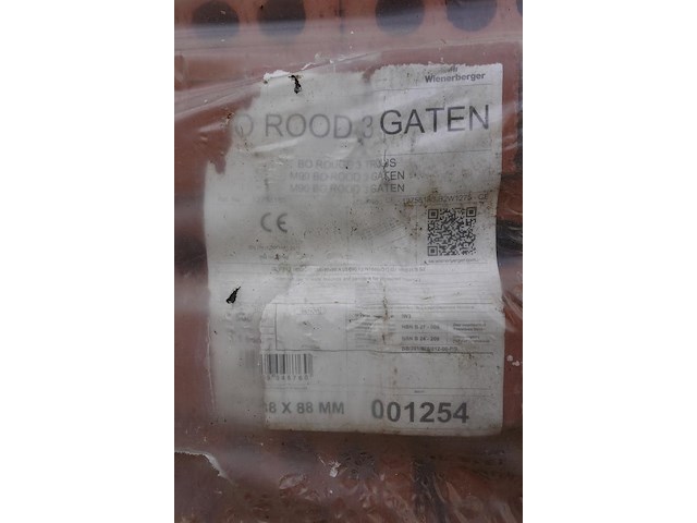 4x pallet stenen desimpel - afbeelding 4 van  4