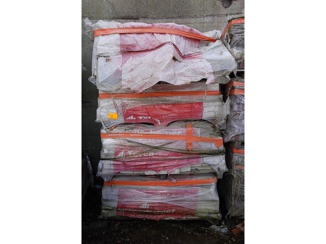 4x pallet stenen terca - afbeelding 1 van  3
