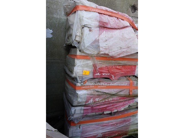 4x pallet stenen terca - afbeelding 3 van  3