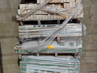 4x pallet stenen - afbeelding 1 van  3
