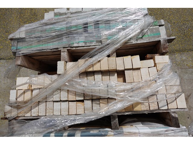 4x pallet stenen - afbeelding 2 van  3