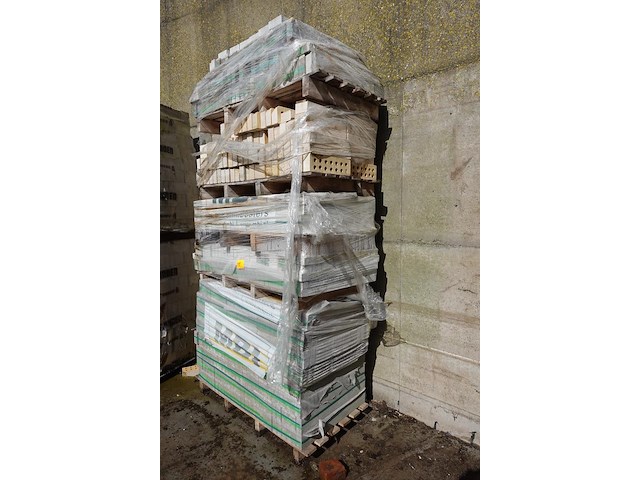 4x pallet stenen - afbeelding 3 van  3