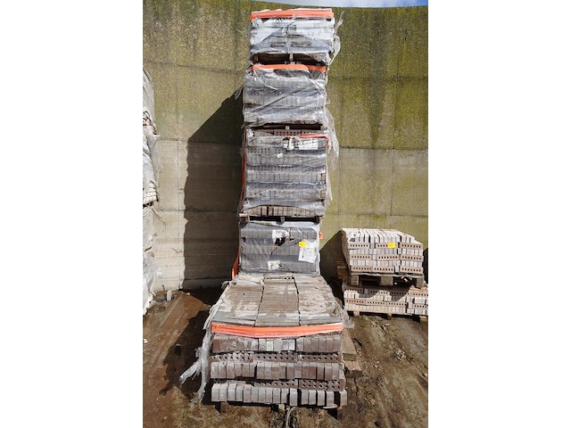 4x pallet stenen - afbeelding 1 van  6