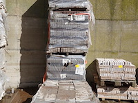 4x pallet stenen - afbeelding 1 van  6