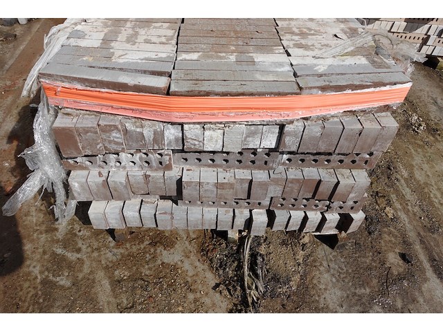 4x pallet stenen - afbeelding 2 van  6