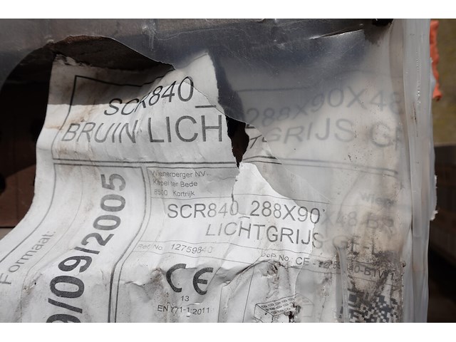 4x pallet stenen - afbeelding 6 van  6