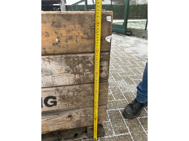 4x palox fruitkisten - afbeelding 2 van  5