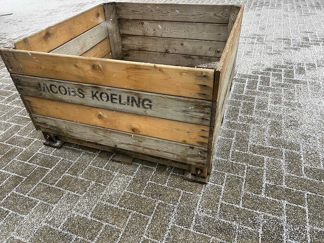 4x palox fruitkisten - afbeelding 4 van  5