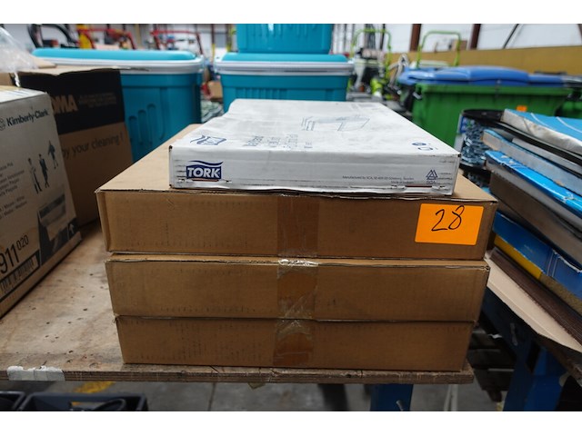 4x papierdispenser (waaronder 1 wandmodel) tork - afbeelding 1 van  7