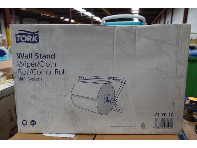 4x papierdispenser (waaronder 1 wandmodel) tork - afbeelding 2 van  7