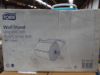 4x papierdispenser (waaronder 1 wandmodel) tork - afbeelding 2 van  7