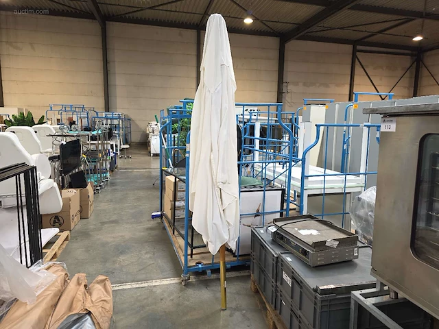 (4x) parasols nn - afbeelding 1 van  4