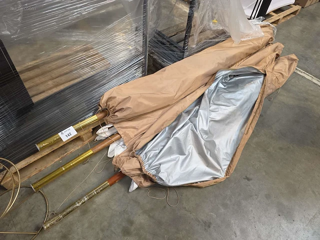 (4x) parasols nn - afbeelding 2 van  4