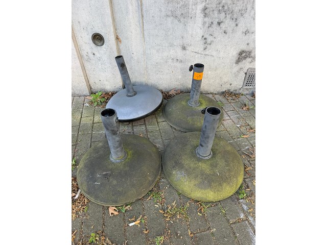 4x parasolvoet - afbeelding 1 van  2